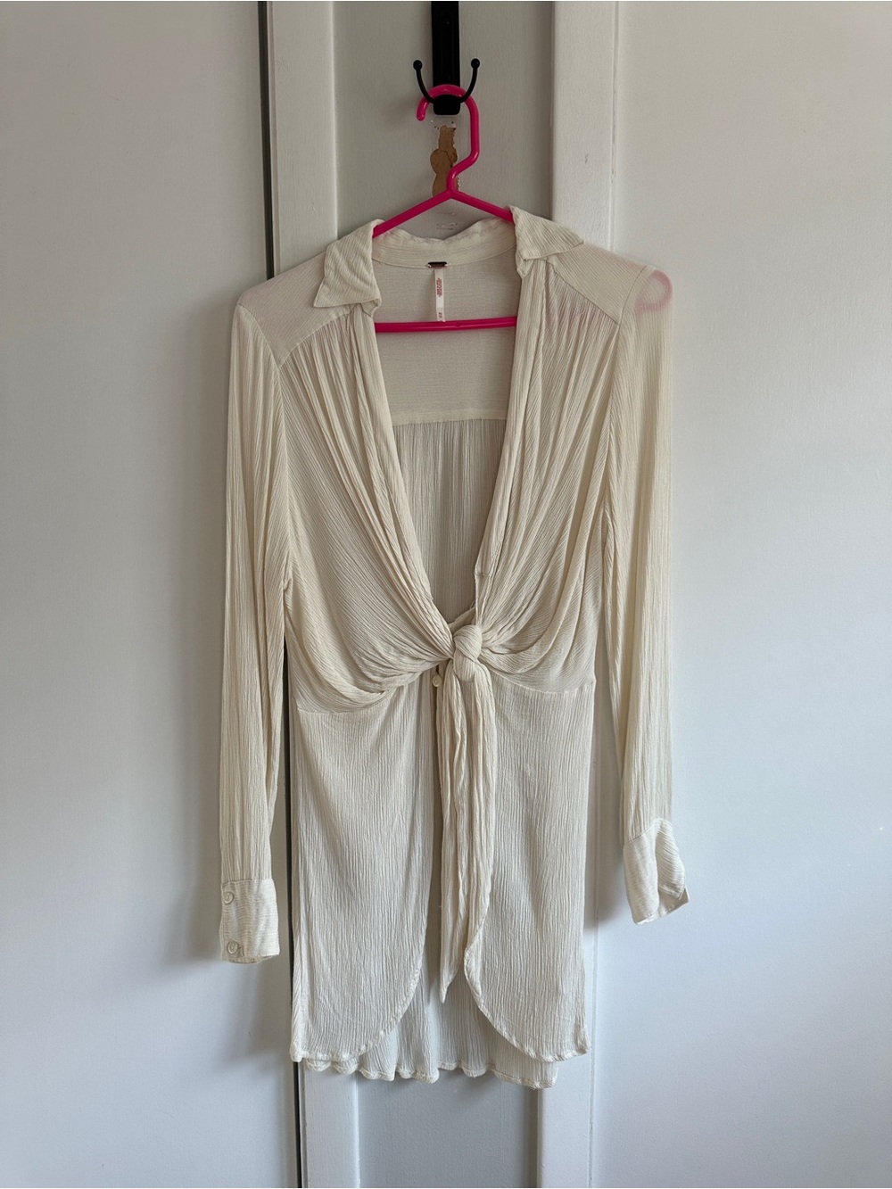 Free people light weight Tunic